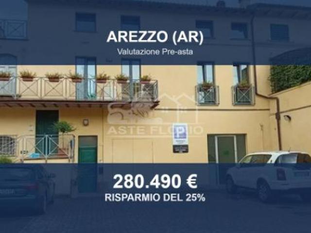 Immobile in asta di 374 m in vendita a Arezzo