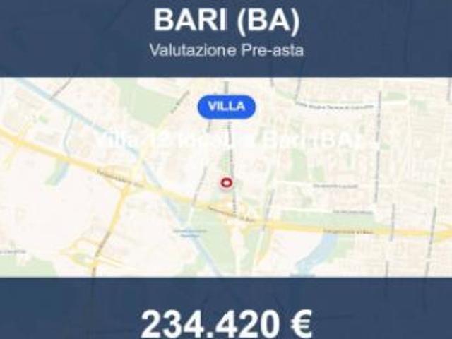 Immobile in asta di 376 m con più di 5 locali e box auto in vendita a Bari