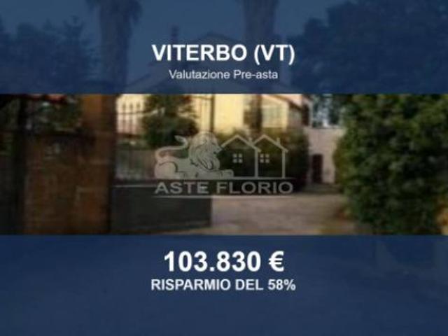 Immobile in asta di 376 m con più di 5 locali in vendita a Viterbo