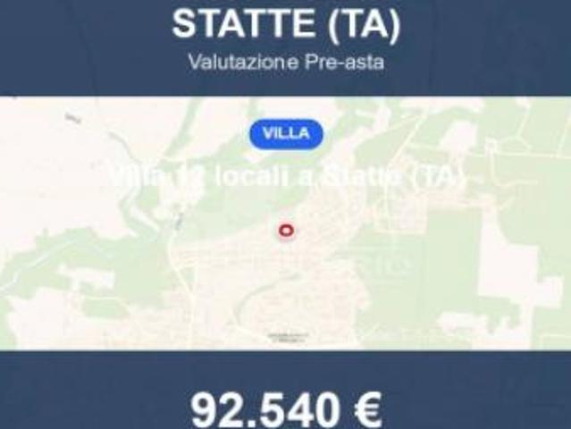 Immobile in asta di 376 m in vendita a Statte