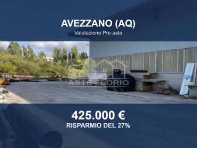 Immobile in asta di 3774 m in vendita a Avezzano