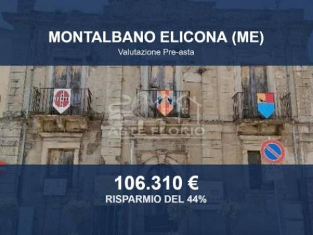Immobile in asta di 378 m in vendita a Montalbano Elicona