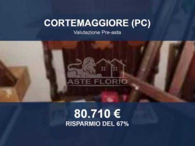 Immobile in asta di 379 m in vendita a Cortemaggiore