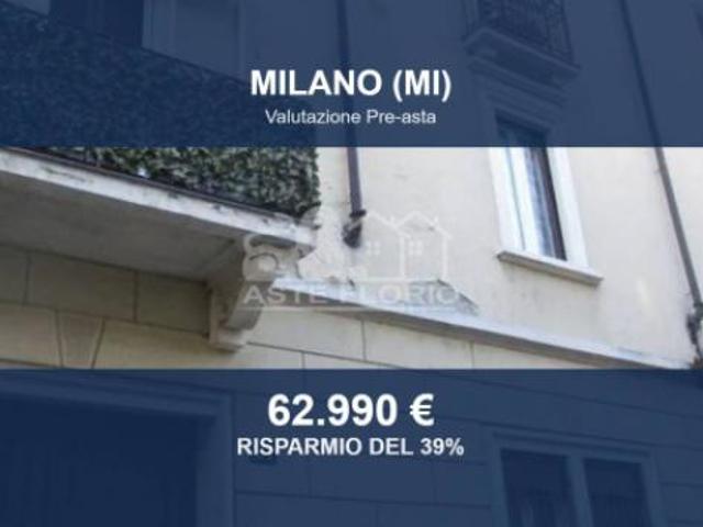 Immobile in asta di 37 m, box auto in vendita a Milano