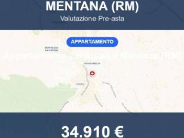 Immobile in asta di 37 m in vendita a Mentana