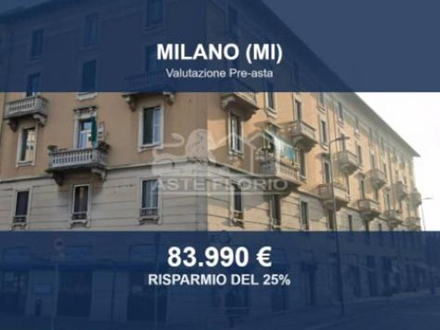 Immobile in asta di 37 m in vendita a Milano