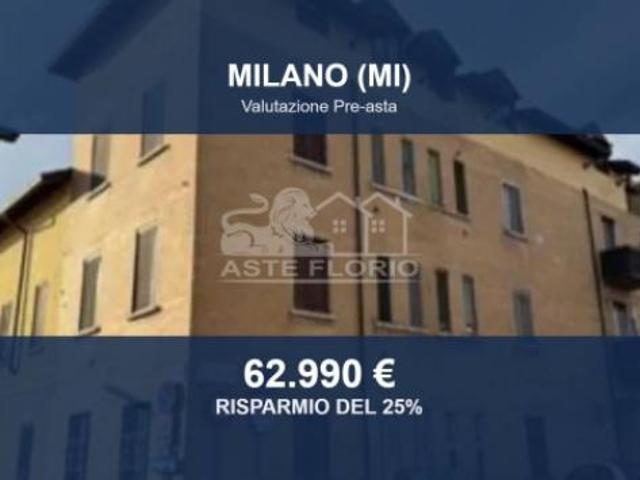 Immobile in asta di 37 m in vendita a Milano