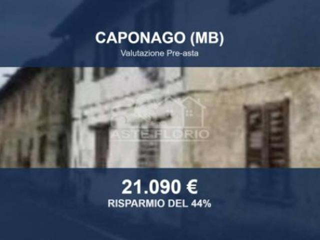 Immobile in asta di 37 m in vendita a Caponago