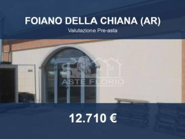 Immobile in asta di 37 m in vendita a Foiano della Chiana