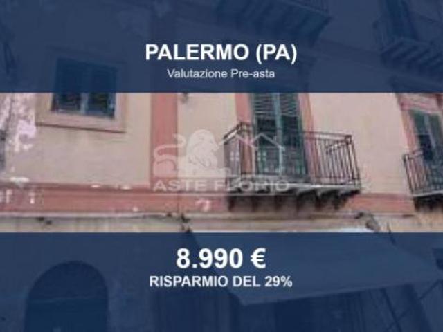 Immobile in asta di 37 m in vendita a Palermo