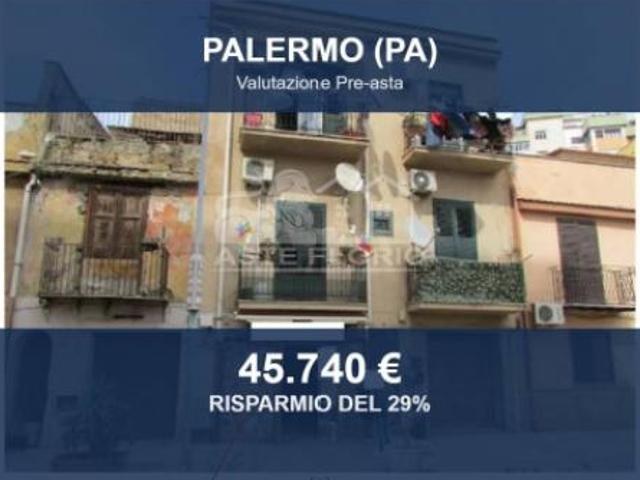 Immobile in asta di 37 m in vendita a Palermo