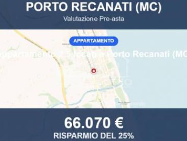 Immobile in asta di 37 m in vendita a Porto Recanati
