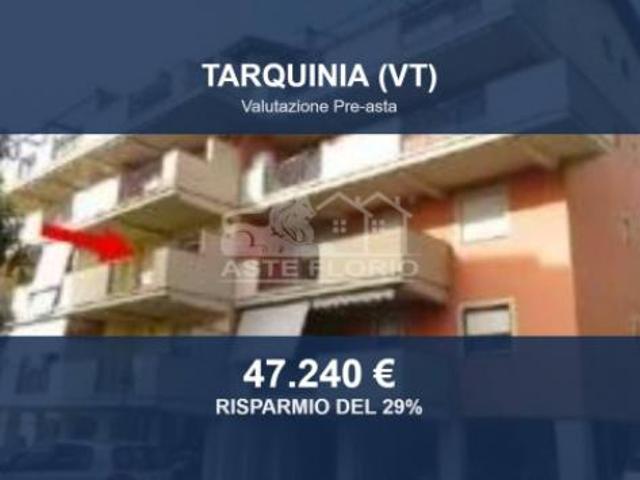 Immobile in asta di 37 m in vendita a Tarquinia
