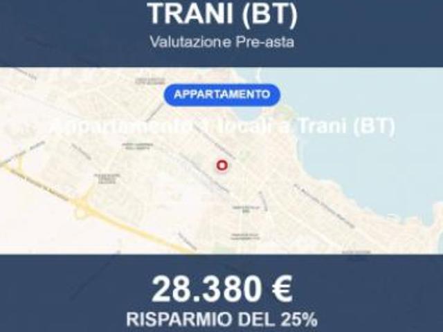Immobile in asta di 37 m in vendita a Trani