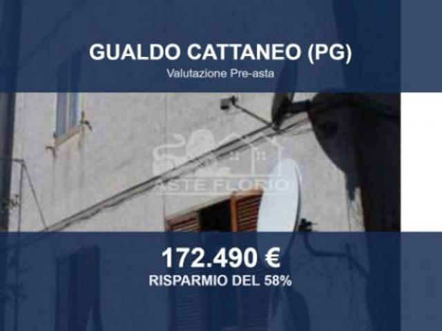 Immobile in asta di 383 m, box auto in vendita a Gualdo Cattaneo