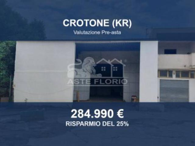Immobile in asta di 3800 m in vendita a Crotone