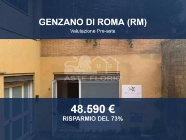 Immobile in asta di 380 m in vendita a Genzano di Roma