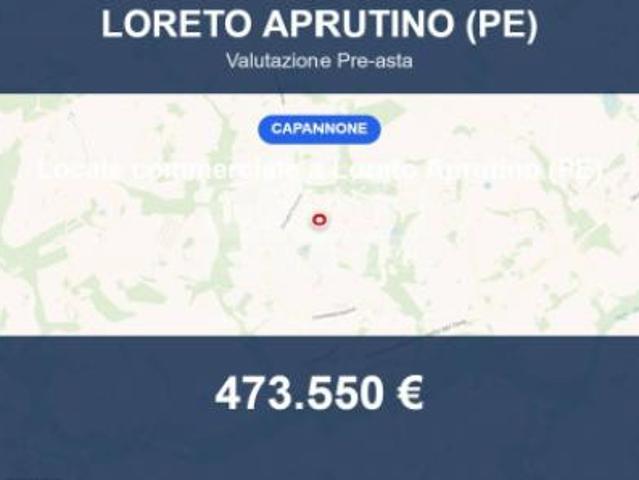 Immobile in asta di 3810 m in vendita a Loreto Aprutino