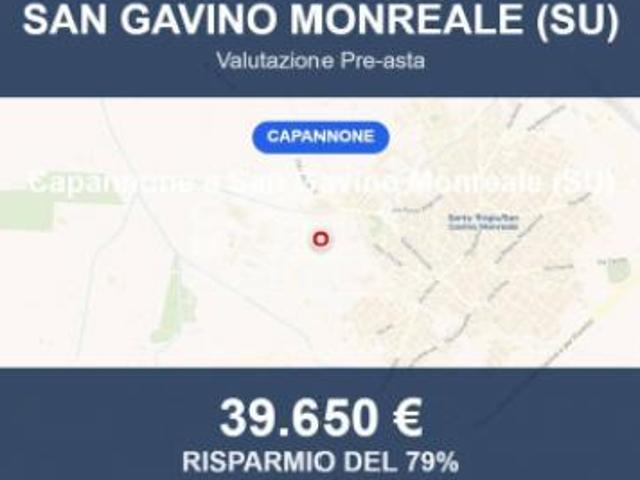Immobile in asta di 381 m in vendita a San Gavino Monreale