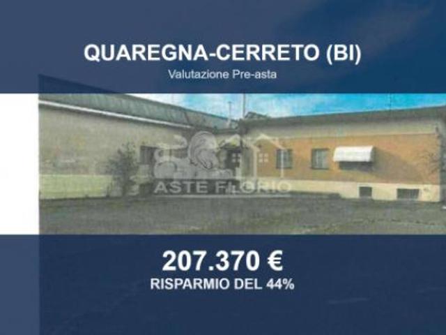 Immobile in asta di 3820 m in vendita a Quaregna Cerreto