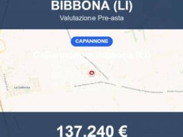 Immobile in asta di 382 m in vendita a Bibbona