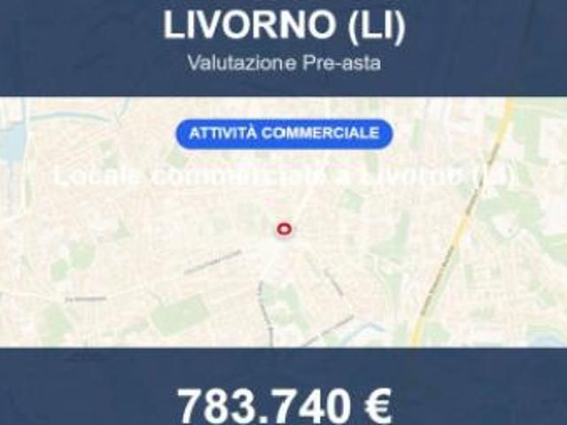 Immobile in asta di 382 m in vendita a Livorno