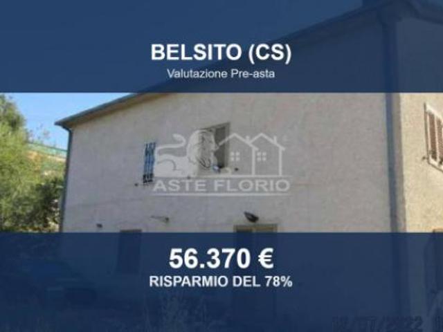 Immobile in asta di 387 m con più di 5 locali in vendita a Belsito