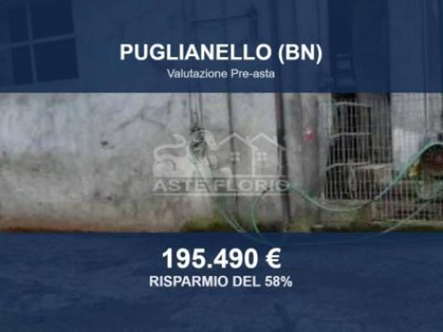 Immobile in asta di 38487 m in vendita a Puglianello