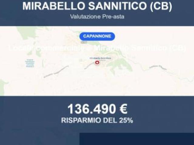 Immobile in asta di 384 m in vendita a Mirabello Sannitico