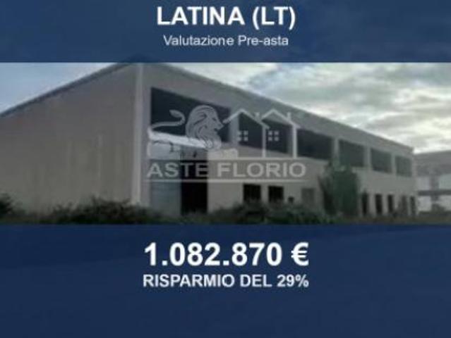 Immobile in asta di 3855 m in vendita a Latina