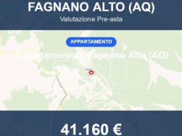 Immobile in asta di 385 m, box auto in vendita a Fagnano Alto
