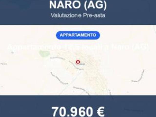 Immobile in asta di 385 m con più di 5 locali in vendita a Naro