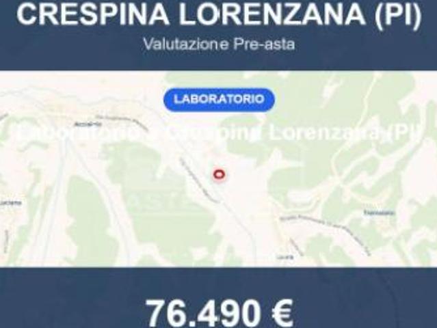 Immobile in asta di 385 m in vendita a Crespina e Lorenzana