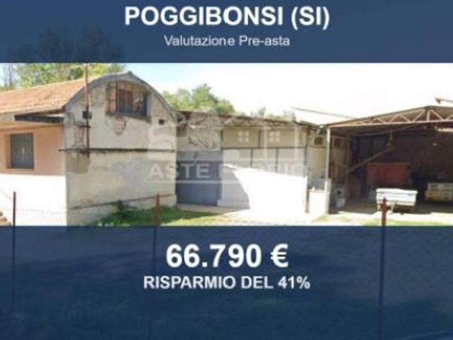 Immobile in asta di 385 m in vendita a Poggibonsi