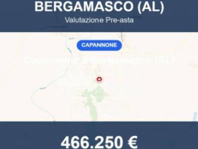Immobile in asta di 3860 m in vendita a Bergamasco