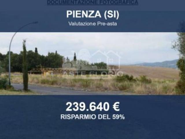 Immobile in asta di 3864 m in vendita a Pienza