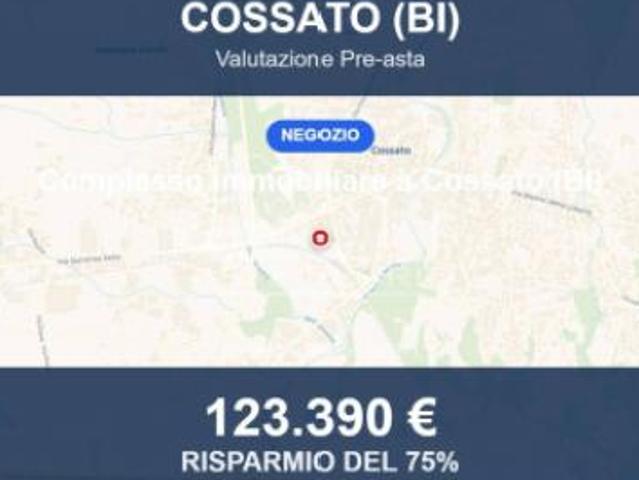 Immobile in asta di 3869 m in vendita a Cossato