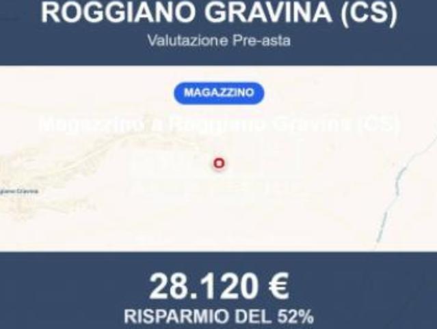 Immobile in asta di 3884 m in vendita a Roggiano Gravina