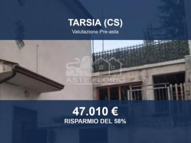 Immobile in asta di 388 m, box auto in vendita a Tarsia