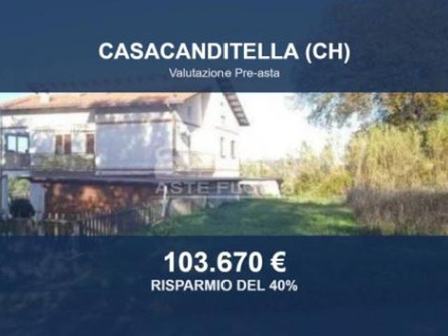 Immobile in asta di 388 m con più di 5 locali in vendita a Casacanditella