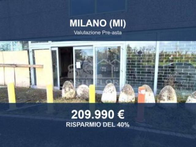 Immobile in asta di 388 m in vendita a Milano