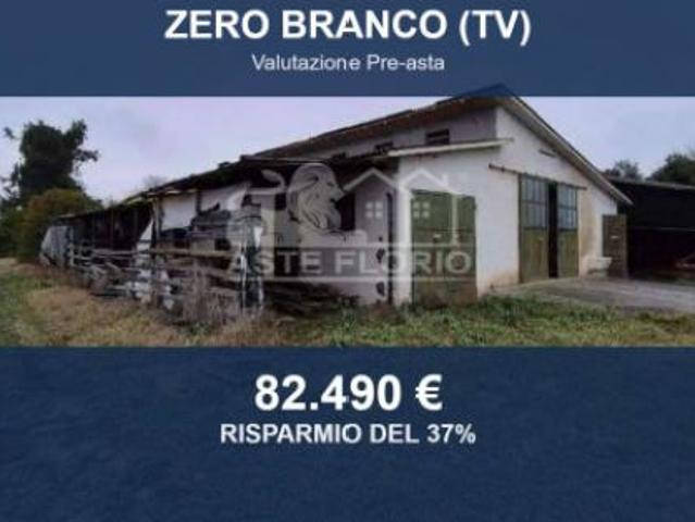 Immobile in asta di 3896 m in vendita a Zero Branco