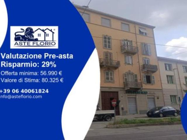 Immobile in asta di 38 m con 1 locale in vendita a Torino