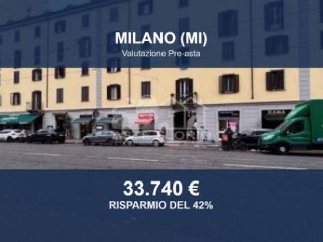 Immobile in asta di 38 m in vendita a Milano