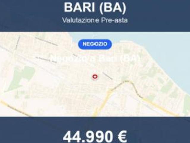 Immobile in asta di 38 m in vendita a Bari