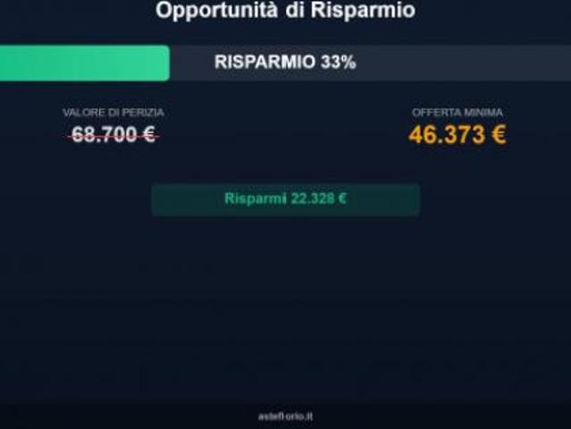 Immobile in asta di 38 m in vendita a Civitanova Marche