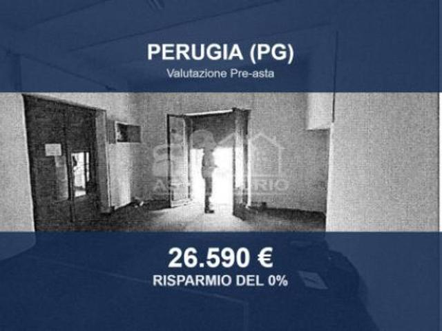 Immobile in asta di 38 m in vendita a Perugia