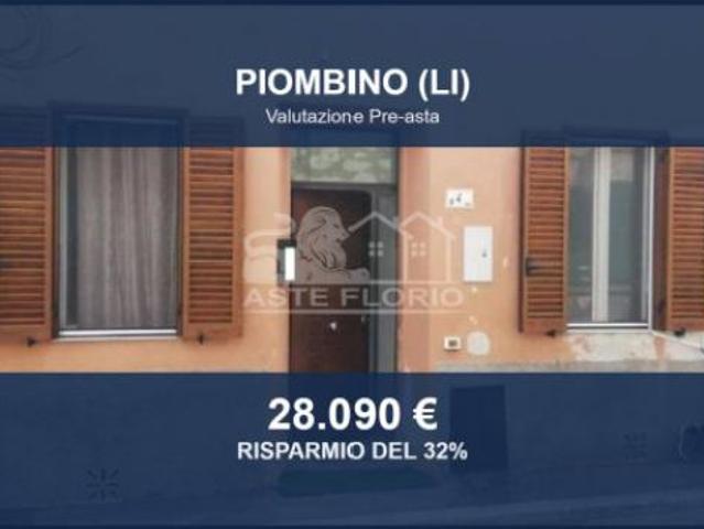 Immobile in asta di 38 m in vendita a Piombino