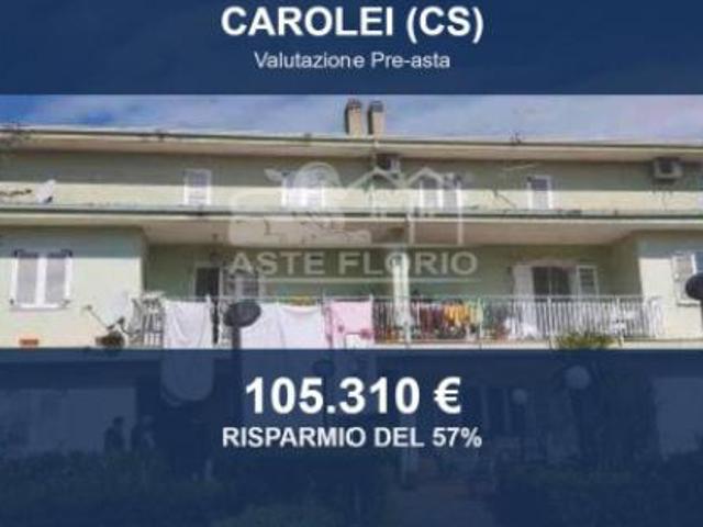 Immobile in asta di 393 m, box auto in vendita a Carolei