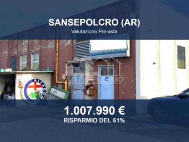 Immobile in asta di 3900 m in vendita a Sansepolcro